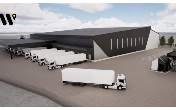 3 900 m² Industrial space