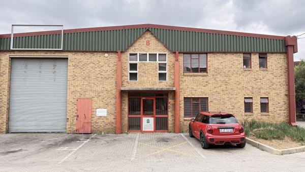 537 m² Industrial space