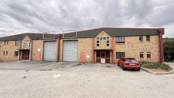 537 m² Industrial space