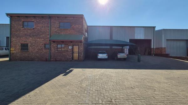 430 m² Industrial space