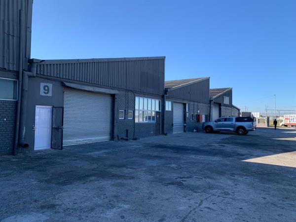 302 m² Industrial space