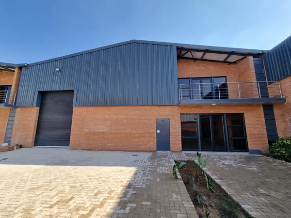 656 m² Industrial space