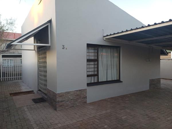 2 Bedroom Townhouse