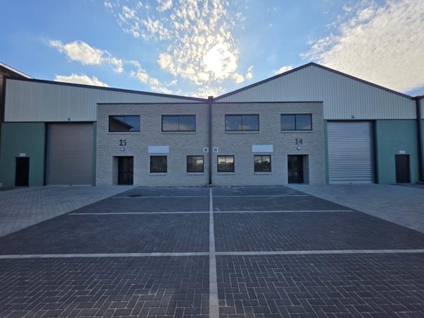 1 098 m² Industrial space