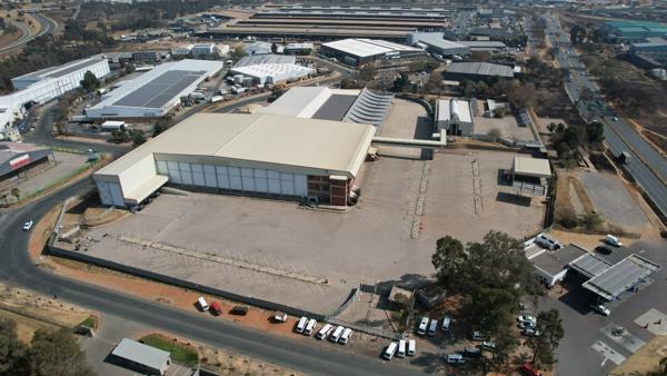 17 100 m² Industrial space
