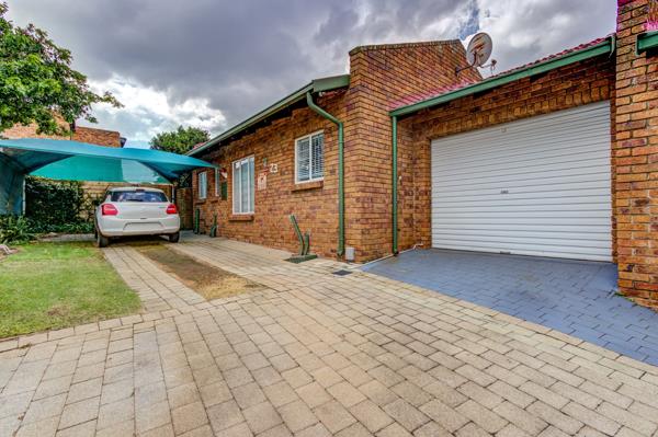 3 Bedroom Townhouse