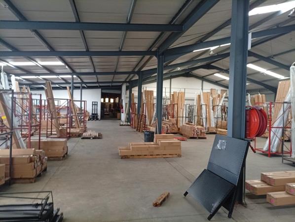 2 480 m² Industrial space