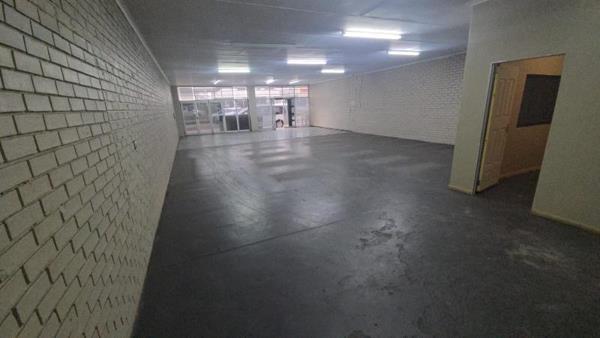 190 m² Commercial space