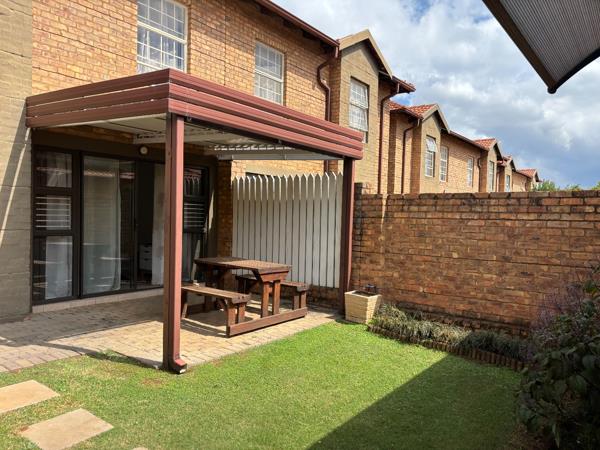 3 Bedroom Townhouse