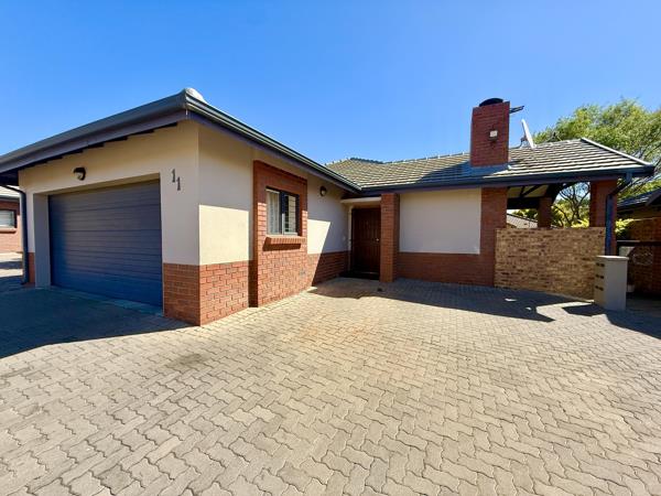 3 Bedroom Townhouse