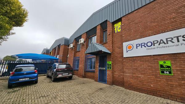 321 m² Industrial space