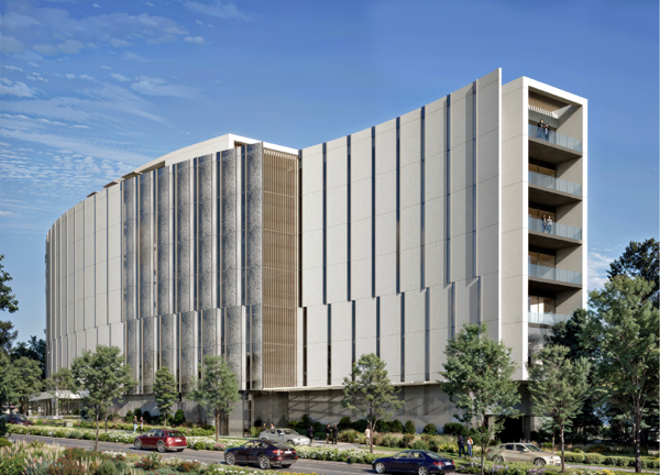 900 m² Commercial space
