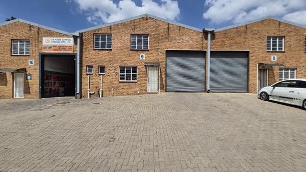290 m² Industrial space
