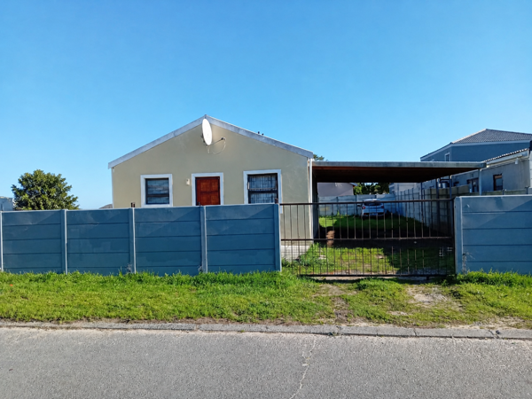 3 Bedroom House