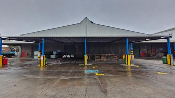 2 550 m² Industrial space