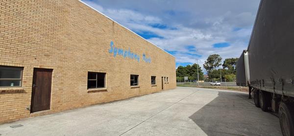 626 m² Industrial space