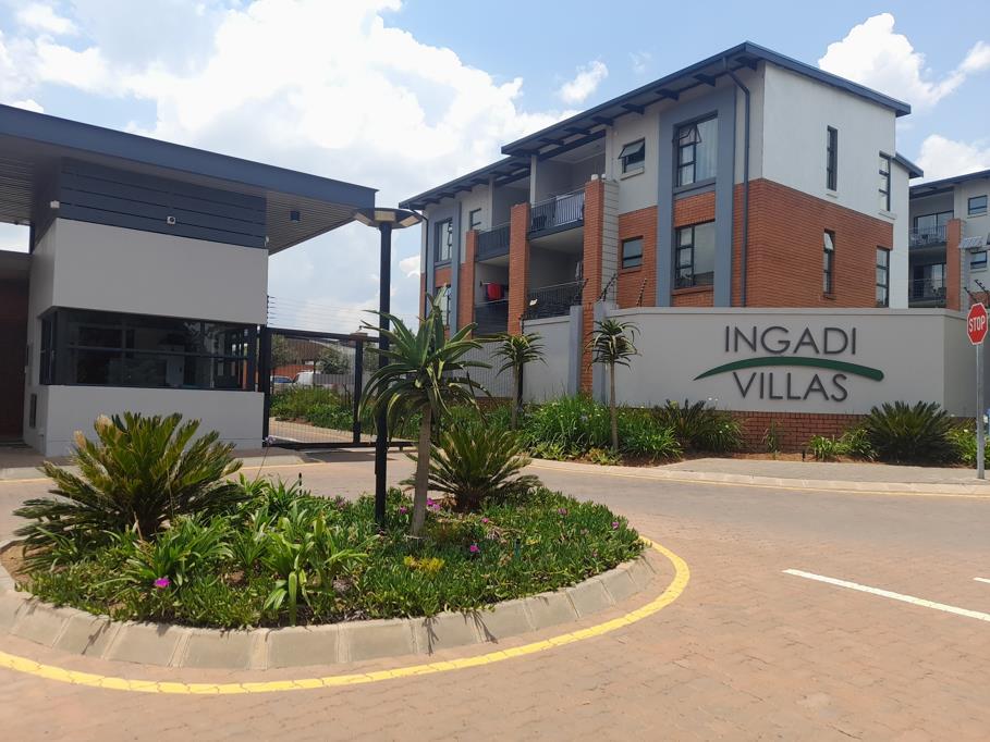 Ingadi Villas entrance
