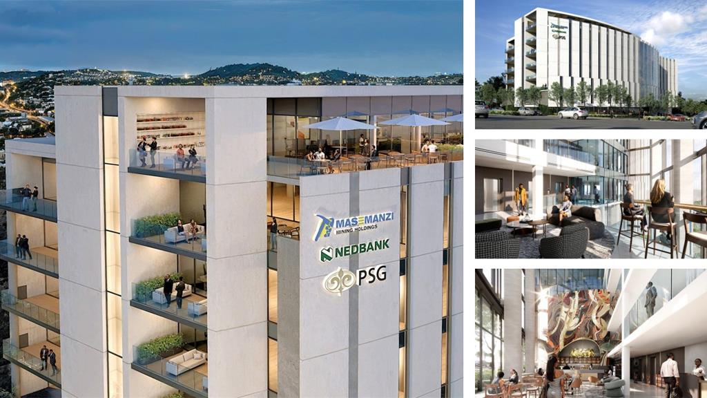1 354 m² Office Space