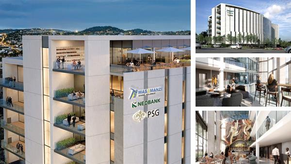 1 354 m² Office Space