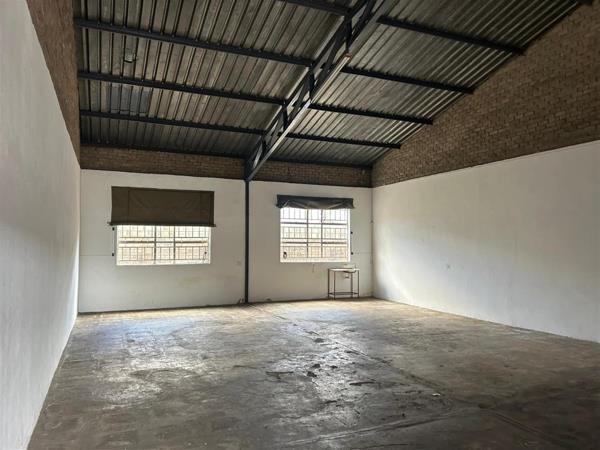180 m² Industrial space