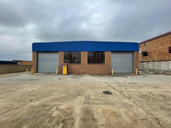 1 250 m² Industrial space