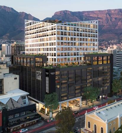 445 m² Retail Space