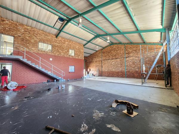 271 m² Industrial space