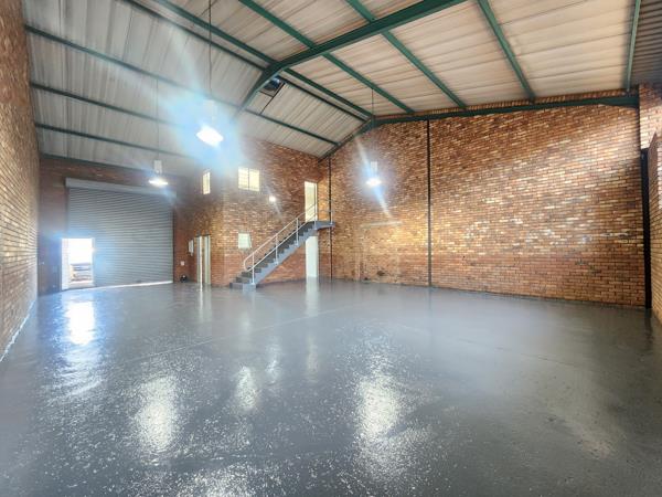 174 m² Industrial space