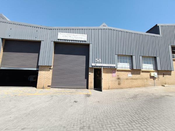 378 m² Industrial space