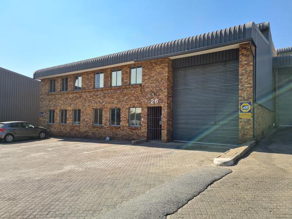 450 m² Industrial space