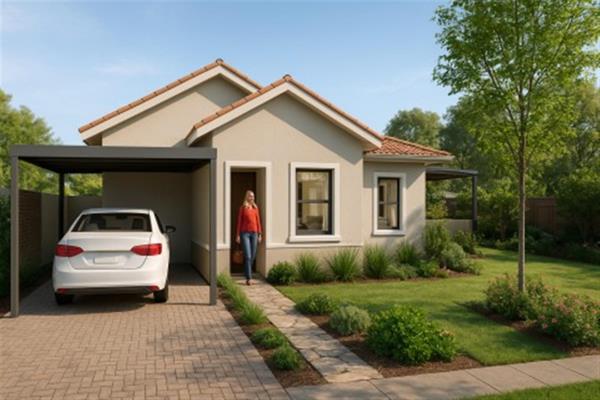 2 Bedroom House