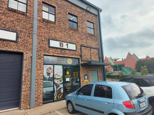 100 m² Industrial space