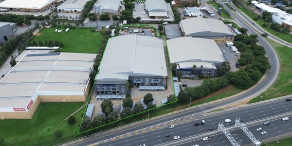 7 671 m² Industrial space