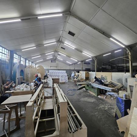 2 000 m² Industrial space