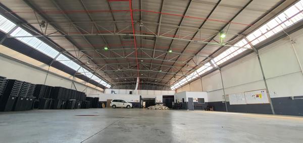 1 653 m² Industrial space