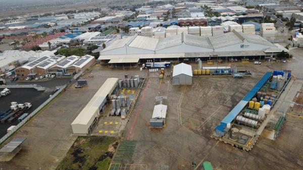 2 530 m² Industrial space