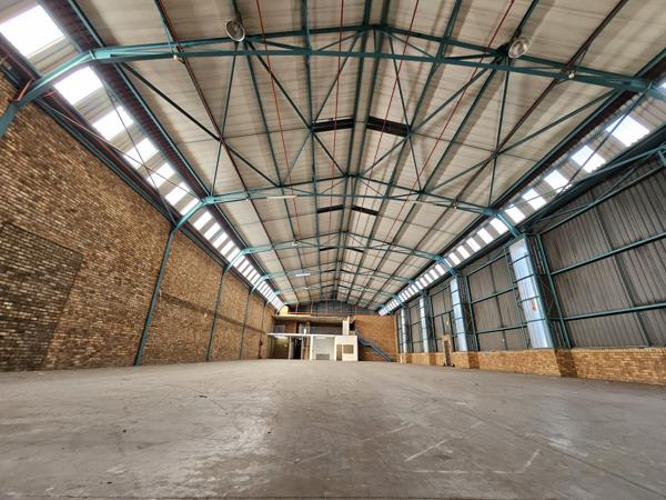 1 841 m² Industrial space