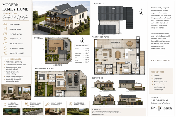 463 m² Land
