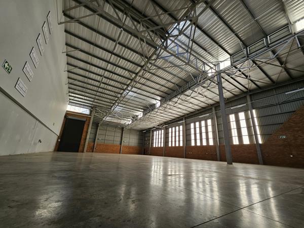 1 395 m² Industrial space