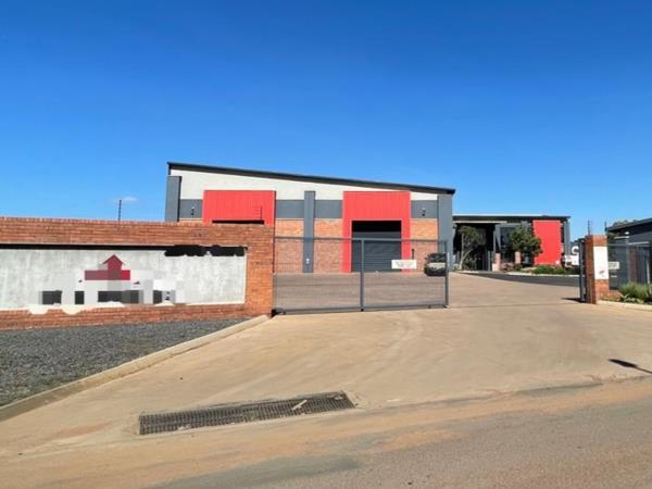 3 000 m² Industrial space