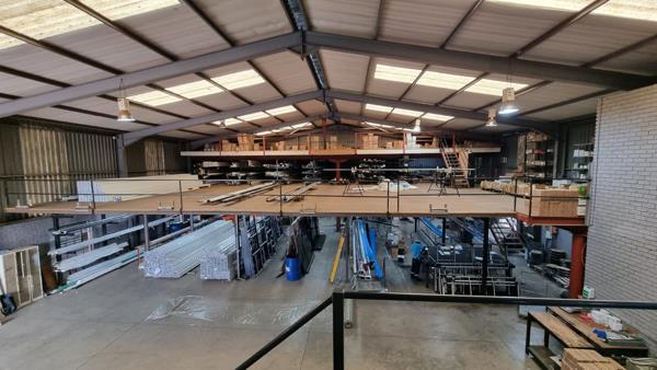 700 m² Industrial space