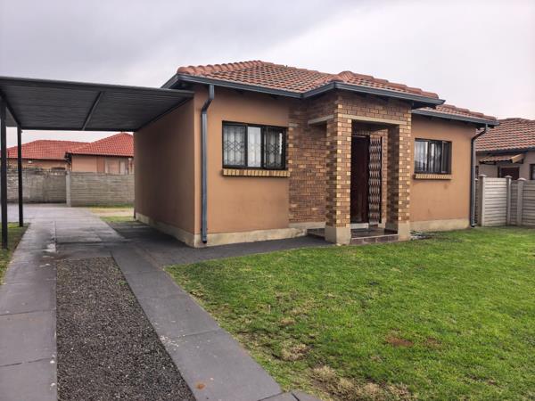 2 Bedroom Townhouse