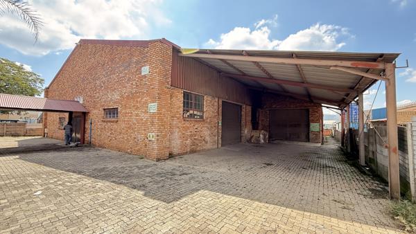 1 350 m² Industrial space