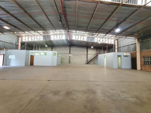 533 m² Industrial space