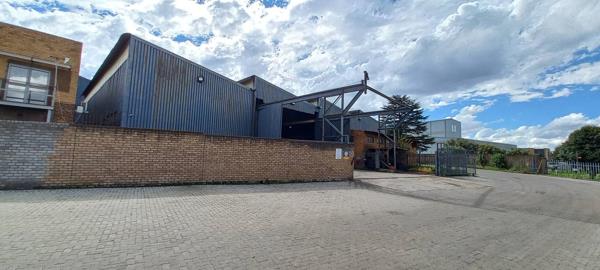 600 m² Industrial space