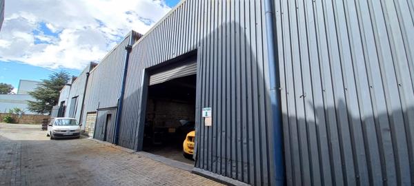 600 m² Industrial space