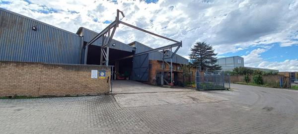 600 m² Industrial space
