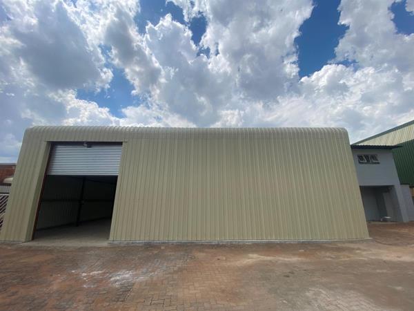 577 m² Industrial space