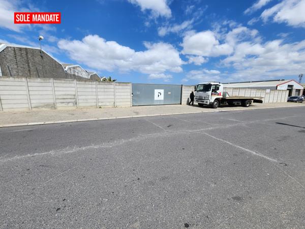 2 418 m² Industrial space