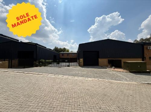 2 661 m² Industrial space